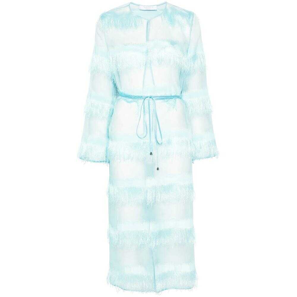 Paltoane De Santis De Santis Coats BLUE Femei (BM 19178958) 1