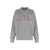 AUTRY Autry College Sweatshirt In Cotton With Logo GREY