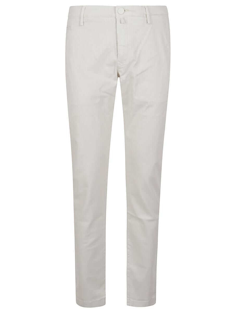 Pantaloni Jacob Cohen Jacob Cohen Pants WHITE Barbati (BM 19179405) 1