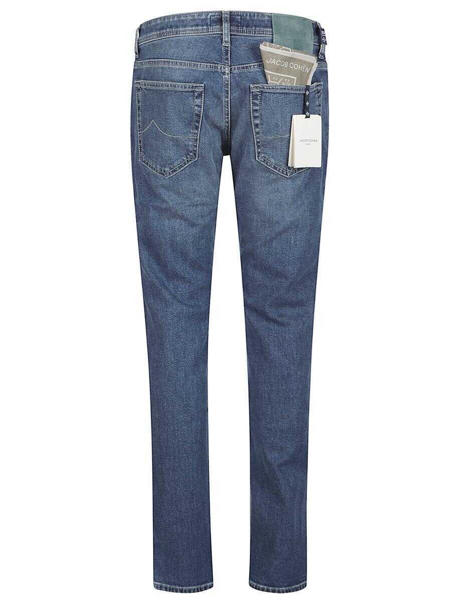 Pantaloni Jacob Cohen Jacob Cohen Pants BLUE Barbati (BM 19179414) 2