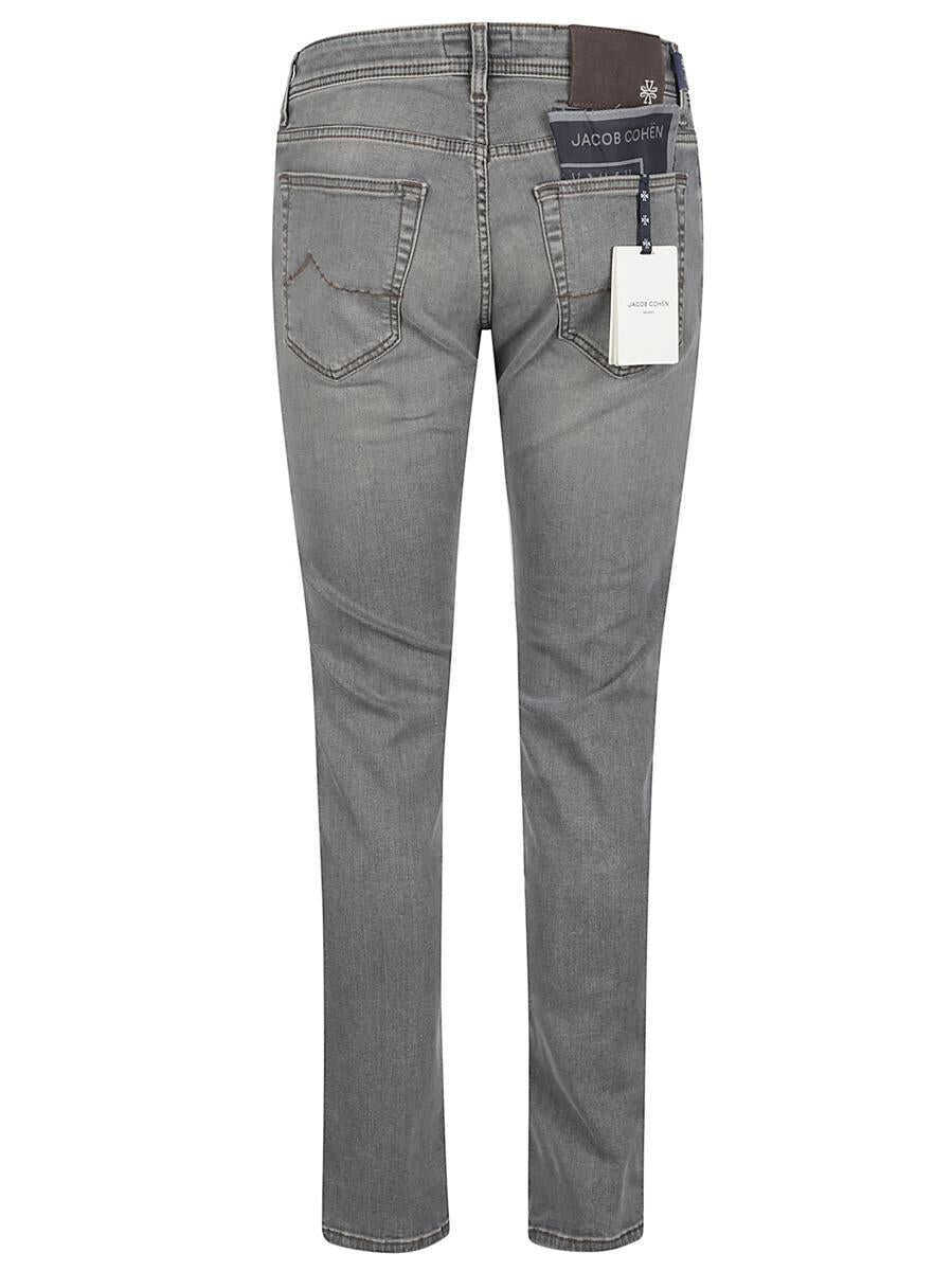 Pantaloni Jacob Cohen Jacob Cohen Pants GREY Barbati (BM 19179423) 2