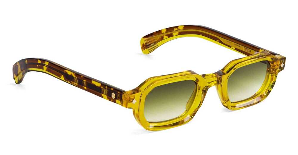 Ochelari de soare SATO Sato Sunglasses YELLOW TRASPARENT Femei (BM 19179624) 2