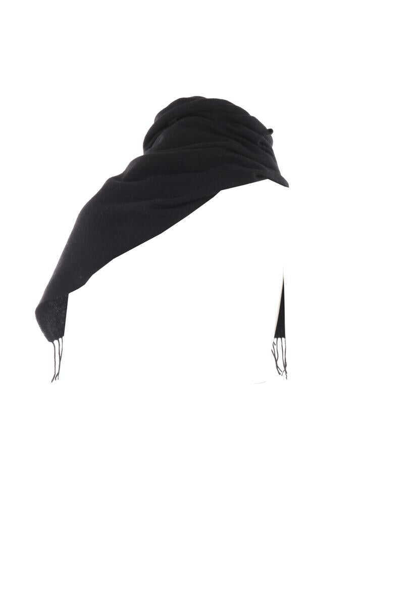 Esarfe Bless Bless Scarfs CASHMERE BLACK Barbati (BM 19179636) 4