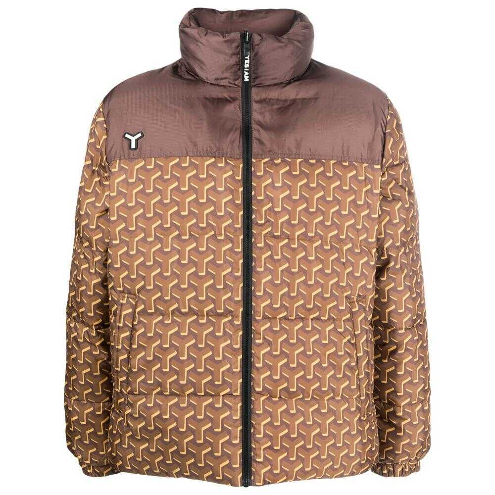 Geci YES I AM Yes I Am Jackets BROWN/YELLOW Barbati (BM 19179873) 1