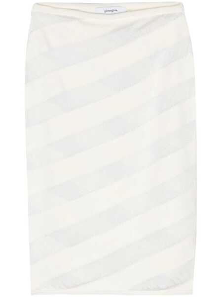 Fuste Gimaguas Gimaguas Skirts WHITE Femei (BM 19179927) 1
