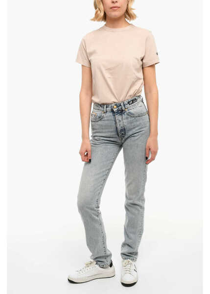 Blugi skinny Eytys Slim Straight Fit Solstice Light Stone Jeans 17 Cm Blue Femei (BM 19179944) 4