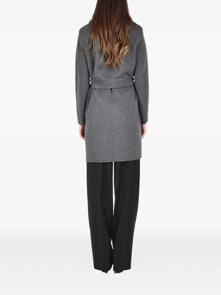 Paltoane Max Mara Max Mara Studio Dravenna Coat GREY Femei (BM 19180029) 3