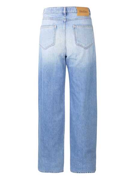 Blugi Max Mara Max Mara Studio Zagara Jeans BLUE Femei (BM 19180071) 2