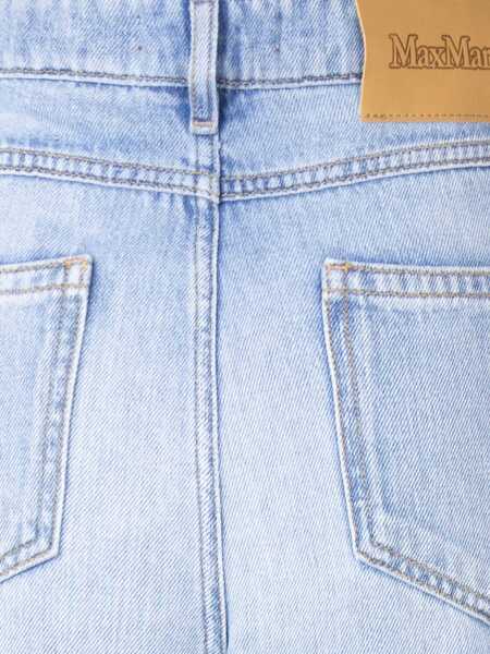 Blugi Max Mara Max Mara Studio Zagara Jeans BLUE Femei (BM 19180071) 3