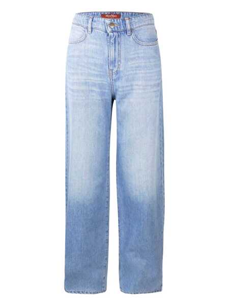 Blugi Max Mara Max Mara Studio Zagara Jeans BLUE Femei (BM 19180071) 1