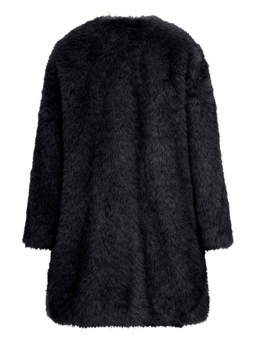 Paltoane Max Mara Max Mara Studio Eros Coat Black Femei (BM 19180077) 2