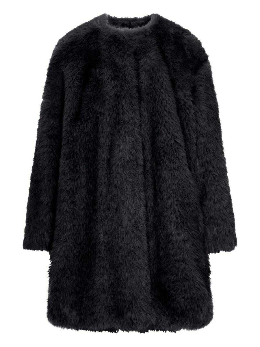 Paltoane Max Mara Max Mara Studio Eros Coat Black Femei (BM 19180077) 1
