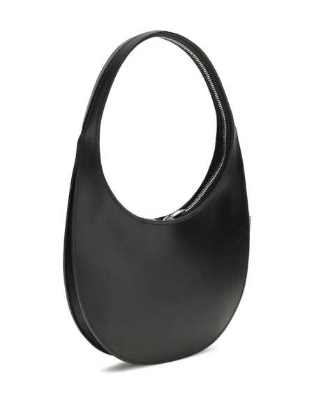 Genti de umar COPERNI Coperni Soft Swipe Shoulder Bag Black Femei (BM 19180281) 4