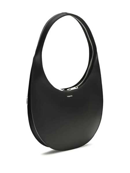 Genti de umar COPERNI Coperni Soft Swipe Shoulder Bag Black Femei (BM 19180281) 5