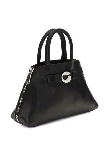 Genti de mana COPERNI Coperni Mini Data Bag Tote Black Femei (BM 19180287) 3