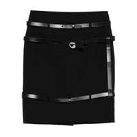 Fuste Coperni Multi Belt Miniskirt Femei