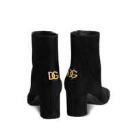 Bocanci Dolce & Gabbana Dama - Bocanci Dolce & Gabbana Dolce & Gabbana Boots Black Femei (BM 19180353) - B-mall.ro