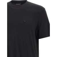 Tricouri Emporio Armani pentru Barbati - Tricouri Emporio Armani Emporio Armani T-Shirt Black Barbati (BM 19180509) - B-mall.ro