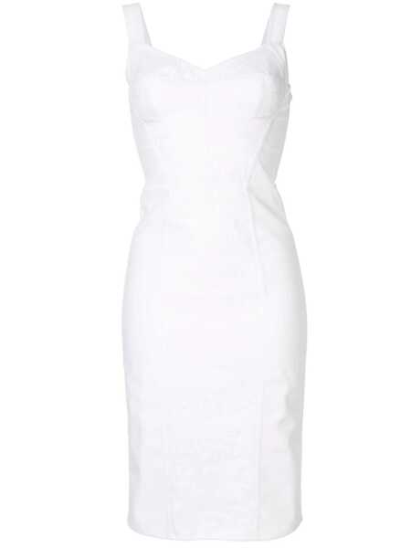 Rochii Dolce & Gabbana Dolce & Gabbana Dress WHITE Femei (BM 19180629) 1