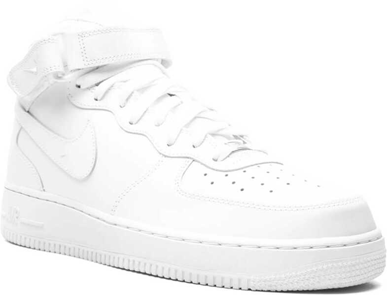 Sneakers Nike Air Force 1 Mid 07 White Barbati (BM 19180706) 2