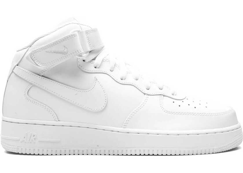 Sneakers Nike Air Force 1 Mid 07 White Barbati (BM 19180706) 1