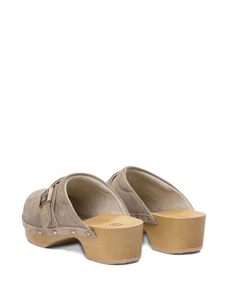 Pantofi cu toc Scholl PESCURA CLOG 50 BEI&HONEY SDE50mm Beige Femei (BM 19180737) 3