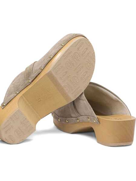 Pantofi cu toc Scholl PESCURA CLOG 50 BEI&HONEY SDE50mm Beige Femei (BM 19180737) 4