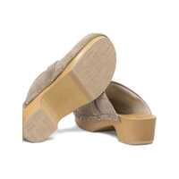 Pantofi Dama - Pantofi cu toc Scholl PESCURA CLOG 50 BEI&HONEY SDE50mm Beige Femei (BM 19180737) - B-mall.ro