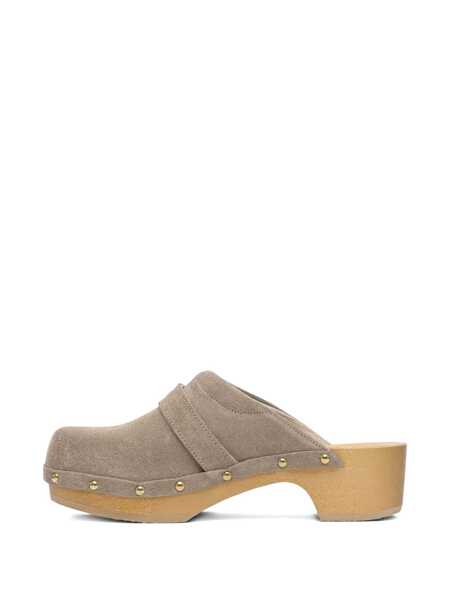 Pantofi cu toc Scholl PESCURA CLOG 50 BEI&HONEY SDE50mm Beige Femei (BM 19180737) 5