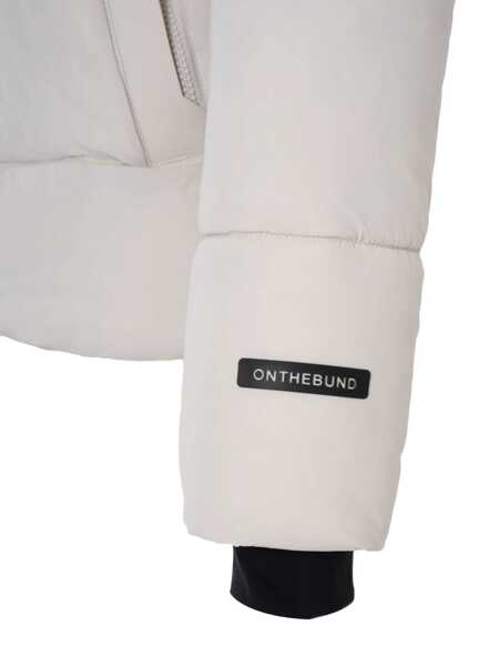 Geci de iarna Onthebund ONTHEBUND padded jacket 66.02 BLACK 23 Vap Grey Barbati (BM 19180779) 3