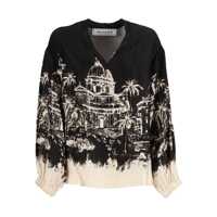 Paltoane V-NECK JACKET Femei