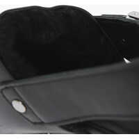 Saboti Dama - Saboti Scholl Hfd Leather Mules With Silver-Effect Studs 10Cm Black Femei (BM 19180958) - B-mall.ro