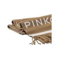 Esarfe Pinko Dama - Esarfe Pinko Pinko Scarves & Silk Scarves Beige Femei (BM 19180971) - B-mall.ro