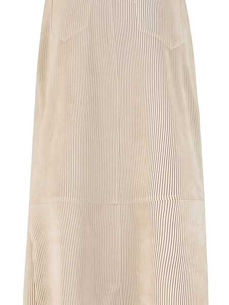 Fuste D.EXTERIOR D.Exterior Skirts Beige Femei (BM 19181013) 2