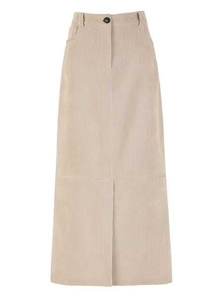 Fuste D.EXTERIOR D.Exterior Skirts Beige Femei (BM 19181013) 1