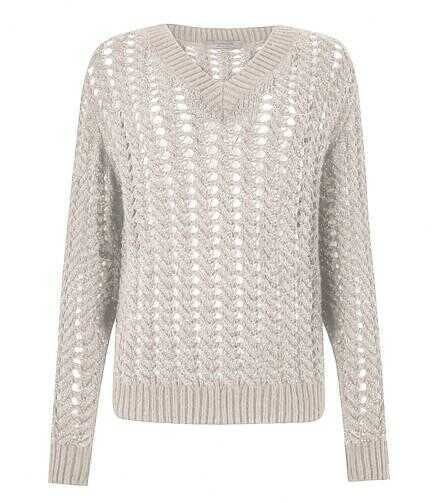 Pulovere D.EXTERIOR D.Exterior Sweaters White Femei (BM 19181016) 2