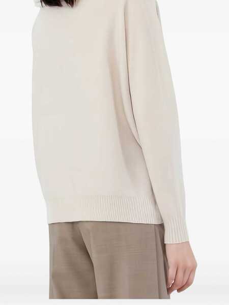 Pulovere D.EXTERIOR D.Exterior Sweaters White Femei (BM 19181019) 2