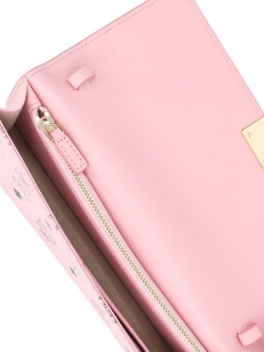 Portofele MCM Mcm Wallets PINK Femei (BM 19181220) 4