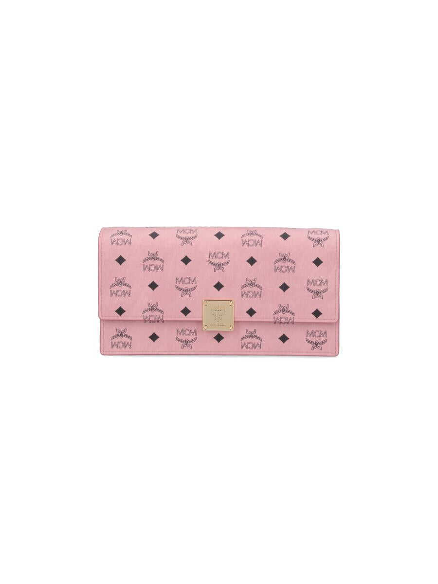 Portofele MCM Mcm Wallets PINK Femei (BM 19181220) 1