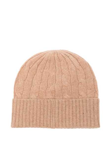 Caciuli Ralph Lauren Wool beanie Beige Femei (BM 19181265) 2