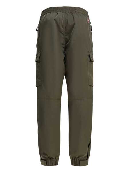 Pantaloni casual Moncler Grenoble Cargo pants Green Barbati (BM 19181268) 2