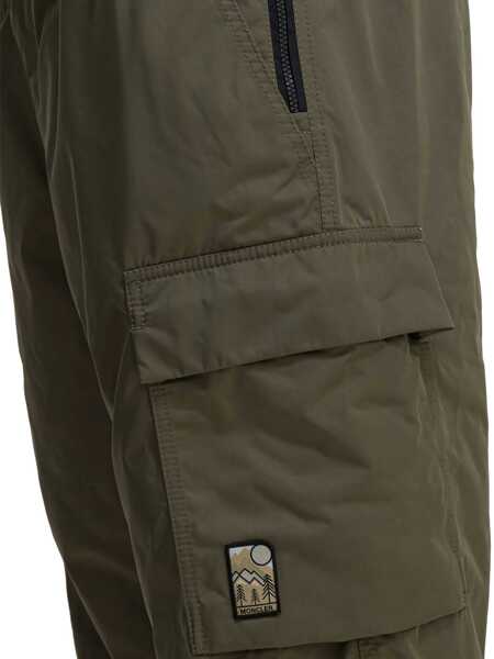 Pantaloni casual Moncler Grenoble Cargo pants Green Barbati (BM 19181268) 4