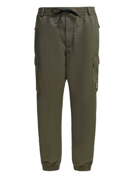 Pantaloni casual Moncler Grenoble Cargo pants Green Barbati (BM 19181268) 1