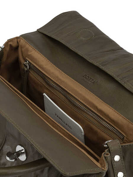 Genti de mana Zanellato Dotta Pleated Hand Bag Green Femei (BM 19181316) 5