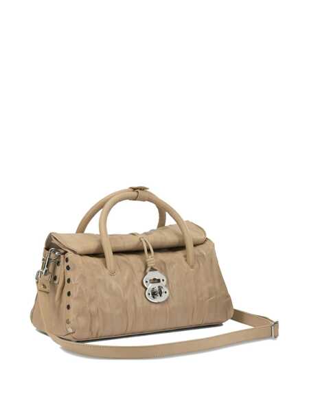 Genti de mana Zanellato Dotta Pleated Hand Bag Beige Femei (BM 19181319) 3