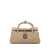 Zanellato "Dotta Pleated" Hand Bag Beige