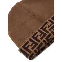 Sepci pentru Fete - Sepci Fendi Hats Brown Fete (BM 19181346) - B-mall.ro