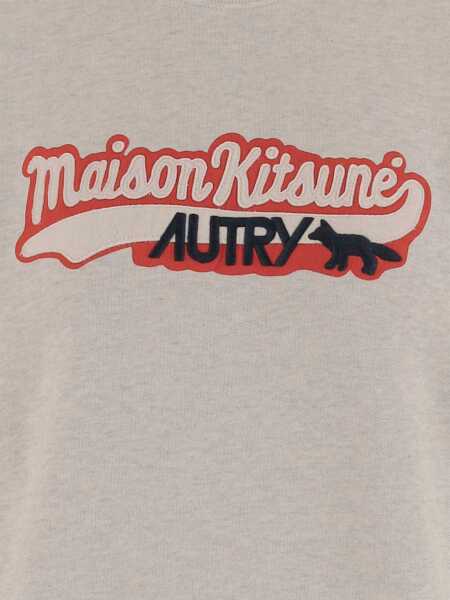 Bluze AUTRY AUTRY X MAISON KITSUNE FELPA SWPXMK1M MEL Mel Barbati (BM 19181388) 3