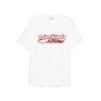 Tricouri AUTRY X MAISON KITSUNE T-SHIRT TSPXMK2W WHITE Barbati