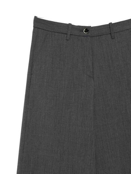 Pantaloni casual Nine in the morning NINE IN THE MORNING PALACE PANTS 9FW25.NAC139 NERO Moro Femei (BM 19181451) 3